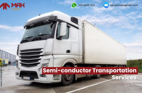 Semi-Conductor Transportation Services in Singapore