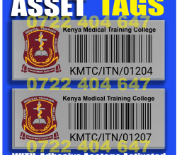 Asset Coding & Tagging Services in Kenya