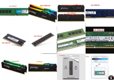 New RAM sticks (DDR3-DDR5)