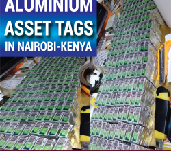 Aluminum Asset Tagging (Nairobi- Kenya)