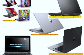 Ex-UK Simple and Gaming Laptops with 3 Free Games