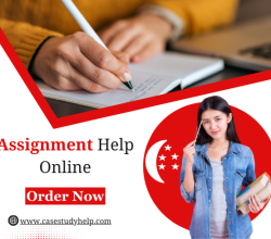 Seeking for Assignment Help Online in Singapore by Case Study Help