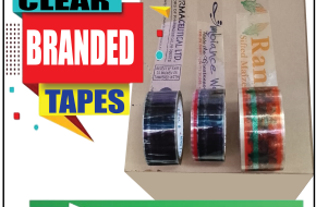 Clear Branded Tapes
