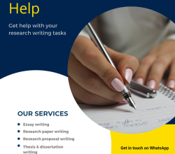Offering academic writing help