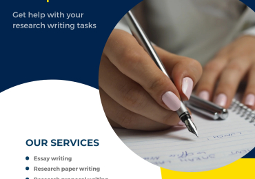 Offering academic writing help
