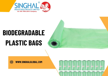 Leading the Way: Biodegradable Plastic Bags Manufacturer in India