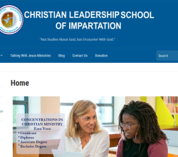 Christian Leadership School of Impartation