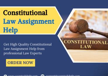 Looking for Affordable Constitutional Law Assignment Help in UK?