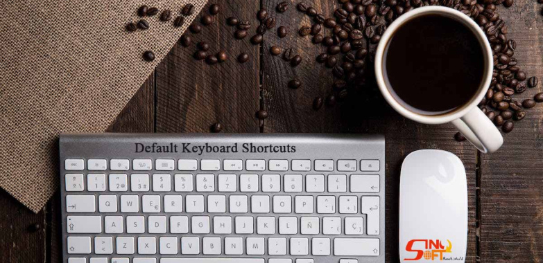 Default Keyboard Shortcuts