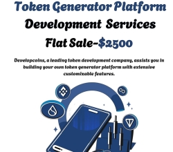 Token Generator Platform Services – Free Demo Available for Startups & Enterprises