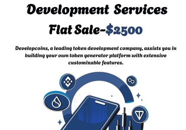 Token Generator Platform Services – Free Demo Available for Startups & Enterprises