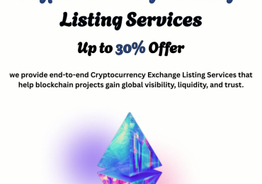 Launch Fast with 30% OFF Cryptocurrency Exchange Listing Services.
