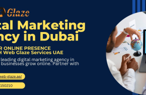 Top Digital Marketing Company in Dubai – Web Glaze