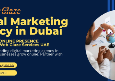 Top Digital Marketing Company in Dubai – Web Glaze