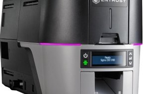 Entrust Sigma DS2 Direct-to-Card Printer
