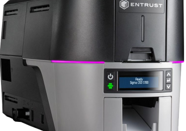 Entrust Sigma DS2 Direct-to-Card Printer