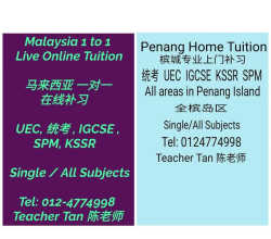Penang Home Tuition