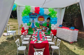 Kids birthday party packages