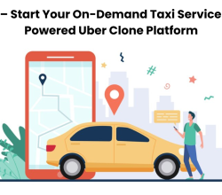 FOX-TAXI – Start Your On-Demand Taxi Service with an AI Powered Uber Clone Platform