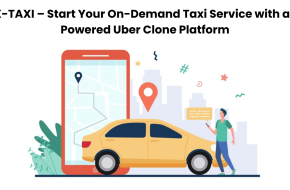 FOX-TAXI – Start Your On-Demand Taxi Service with an AI Powered Uber Clone Platform