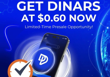 Get Early Access to $DINARS Tokens