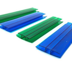 POLYCARBONATE H-CONNECTOR/FITTING