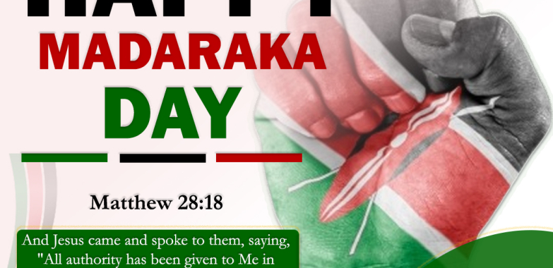Happy Madaraka Day!