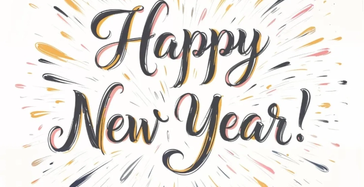 Happy New Year 2026