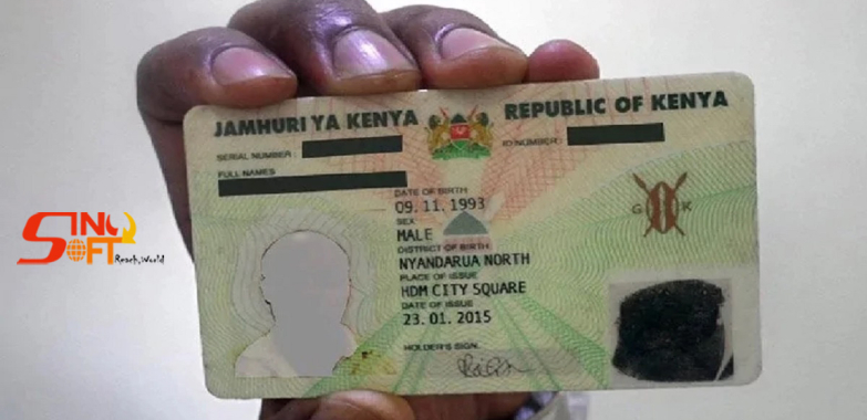 How to check if my id is ready in Kenya