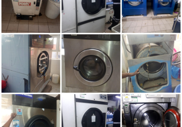 Repair of washing machines,dryers,steam press & generators