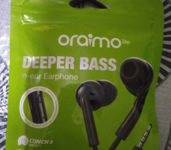 Oraimo Conch 2 Deeper Bass Earphones