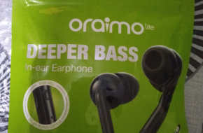 Oraimo Conch 2 Deeper Bass Earphones
