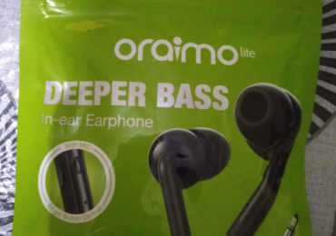 Oraimo Conch 2 Deeper Bass Earphones