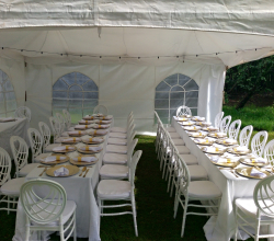 Chairs for Hire | Tables for Hire | Tents for Hire