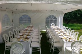Chairs for Hire | Tables for Hire | Tents for Hire