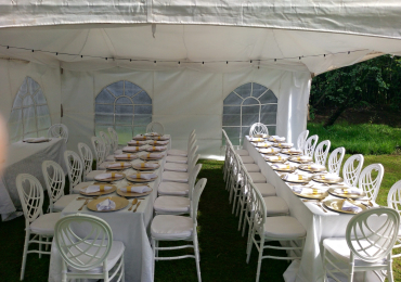 Chairs for Hire | Tables for Hire | Tents for Hire