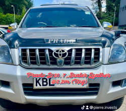 Prado LandCruiser J120