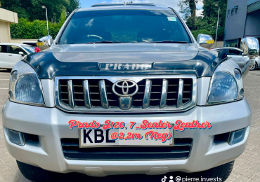 Prado LandCruiser J120
