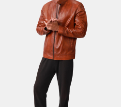havrenn Leather Jacket