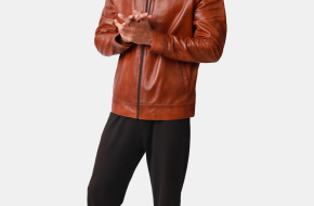 havrenn Leather Jacket
