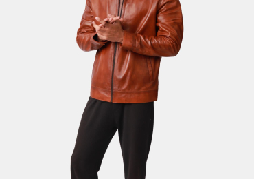 havrenn Leather Jacket
