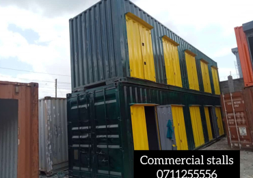 Container Commercial Stalls