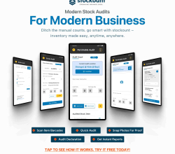 Next-Level Inventory Auditing – Fast, Accurate, and Fully Mobile