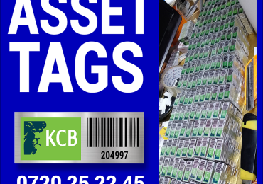 Anodized Acetone Activated Asset Tags
