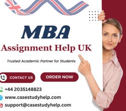 Get British MBA Writing Help with Reliable Casestudyhelp.com