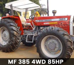Massey Ferguson MF-385 4WD 85hp Tractors