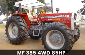 Massey Ferguson MF-385 4WD 85hp Tractors