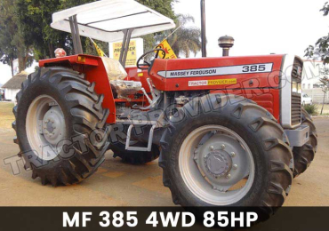 Massey Ferguson MF-385 4WD 85hp Tractors