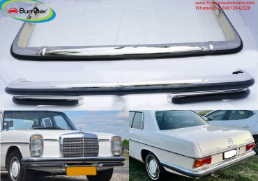 Mercedes W114 W115 Coupe year 1968-1976 Bumpers With Front Lower