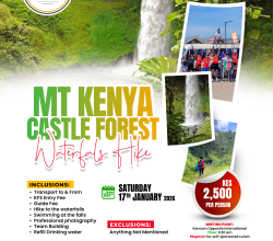 MT KENYA CASTLE FOREST